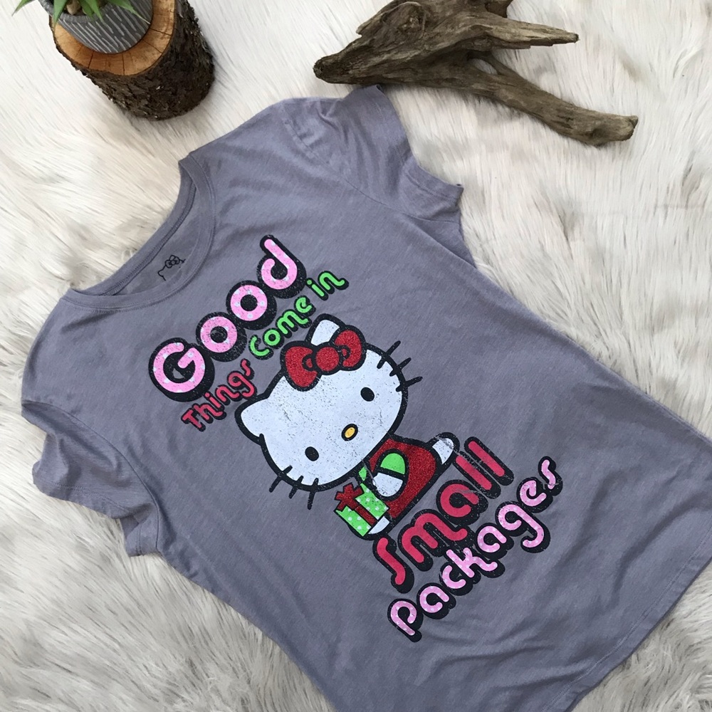 • FREE W/PURCHASE Hello Kitty Graphic Tee •